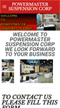Mobile Screenshot of powmaster.com