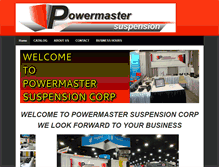 Tablet Screenshot of powmaster.com